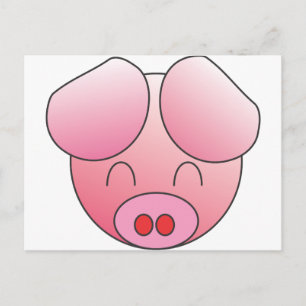 CARTÃO POSTAL PIGGGY