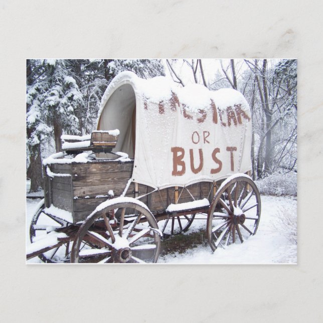 Cartão Postal Pikes Pico ou Pó (Frente)