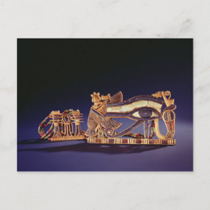 Cartão Postal Pilar de jato de jato de jato e peitoral