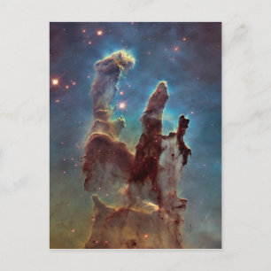 Cartão Postal Pilares da criação