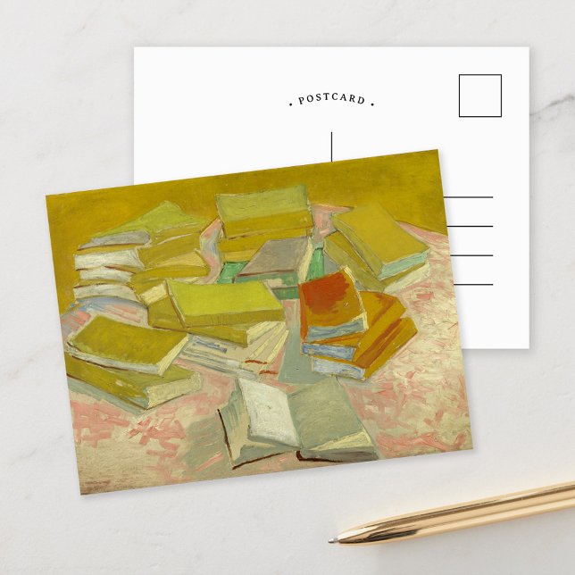 Cartão Postal Pilares dos romances franceses | Vincent van Gogh (Criador carregado)