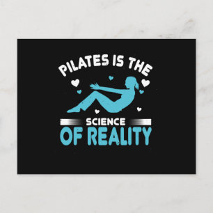 Cartão Postal Pilates é a ciência da realidade
