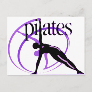 Cartão Postal Pilates Method Products!
