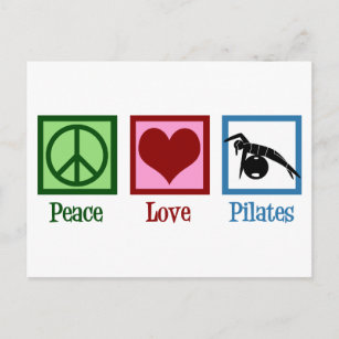Cartão Postal Pilatos de paz e amor