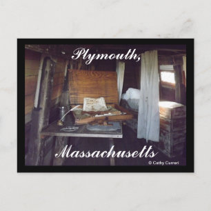 Cartão Postal Pilgrim Memorial State Park, Massachusetts