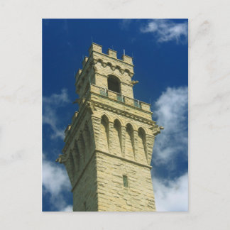 Cartão Postal Pilgrim Monument Provincetown Cape Cod