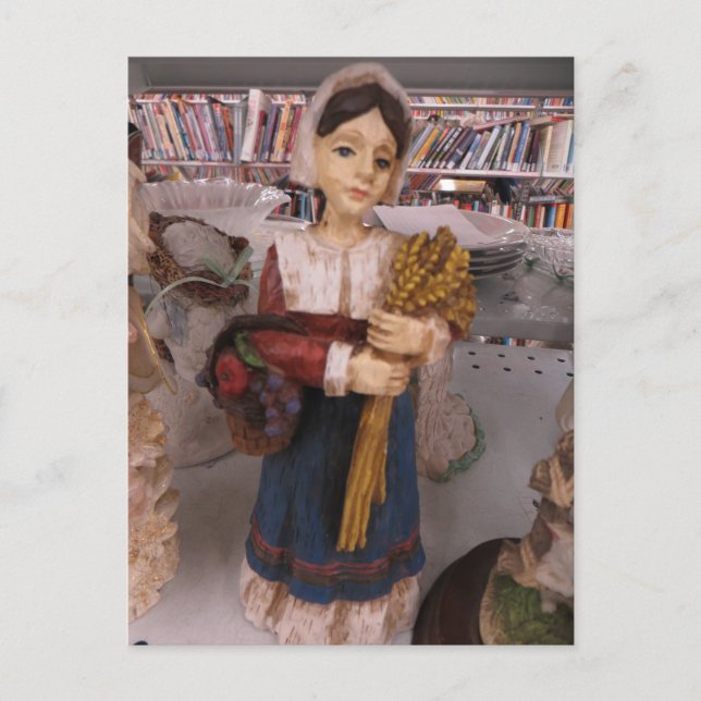 Cartão Postal Pilgrim Woman (Frente)