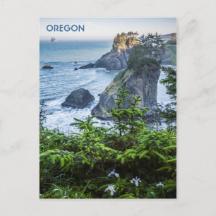 Cartão Postal: Pilhas Marítimas E Íris (Retrato)