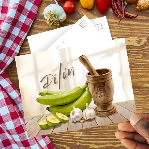 Cartão Postal Pilón de Porto Rico