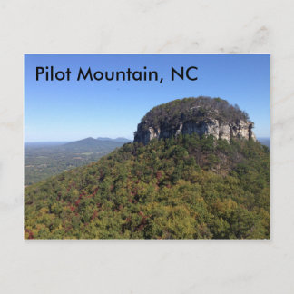 Cartão Postal Pilot Mountain, NC