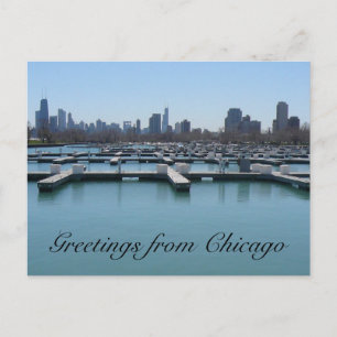Cartão Postal pílulas de chicago
