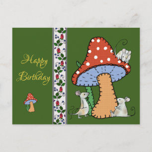 Cartão Postal Pilz nähen
