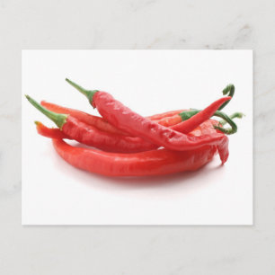 Cartão Postal pimentão