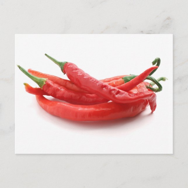 Cartão Postal pimentão (Frente)