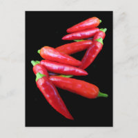 Pimentas da malagueta picante