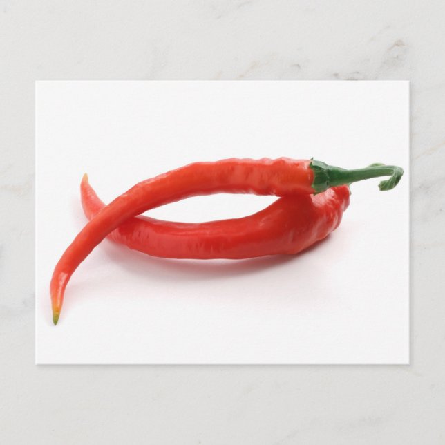 Cartão Postal pimentões de hor (Frente)