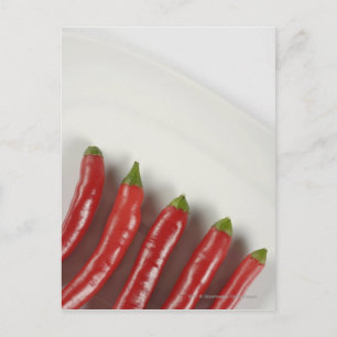 Cartão Postal Pimentos pimentões