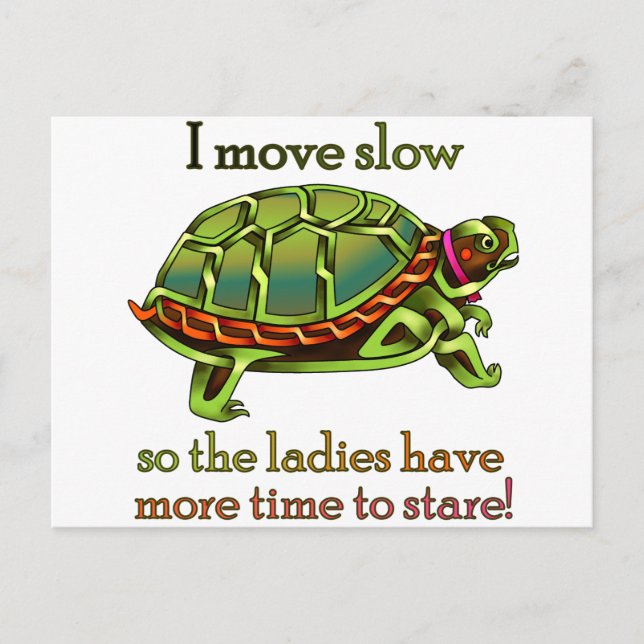 Cartão Postal Pimpin' (Frente)