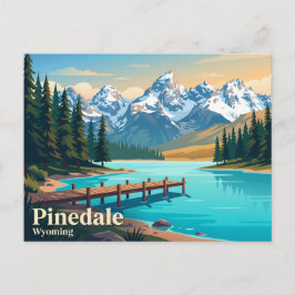 Cartão Postal Pinedale EUA