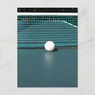 Cartão Postal Ping Pong Ball