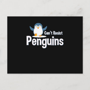 Cartão Postal Pinguim