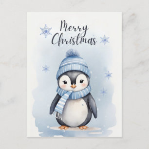Cartão Postal "Pinguim Bonito"