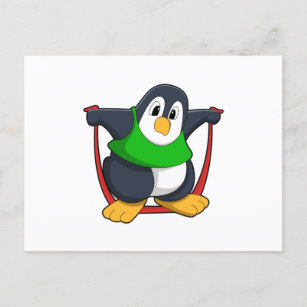 Cartão Postal Pinguim em Malhação com cabo de navegação.PNG
