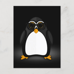 Cartão Postal Pinguim legal