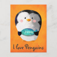 Pinguim Pequeno e Bonito