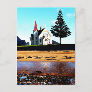 Cartão Postal Pinguim, Tasmânia.