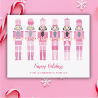 PINK NUTCRACKERS NATAL