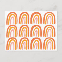 Pink Orange Sweet Rainbow Patterno