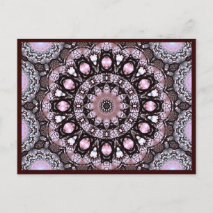 cartão postal pinkroyale