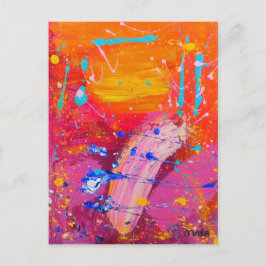 Cartão Postal Pinky