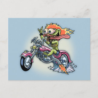 Cartão Postal Pinky Paso Robles