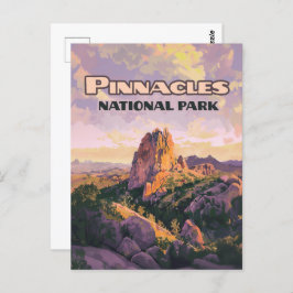 Cartão Postal Pinnacle National Park Butts California