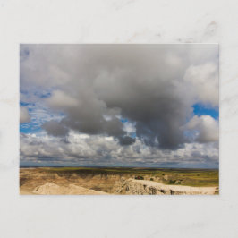 Cartão Postal Pinnacle Overlook, Badlands National Park, SD