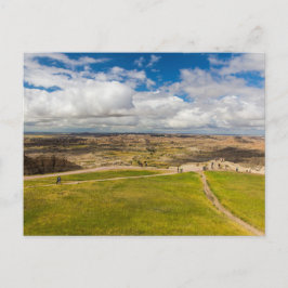 Cartão Postal Pinnacle Overlook, Badlands National Park, SD