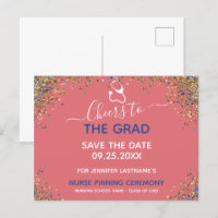 Pinning de Graduação de Enfermeiro com Glitter Sal