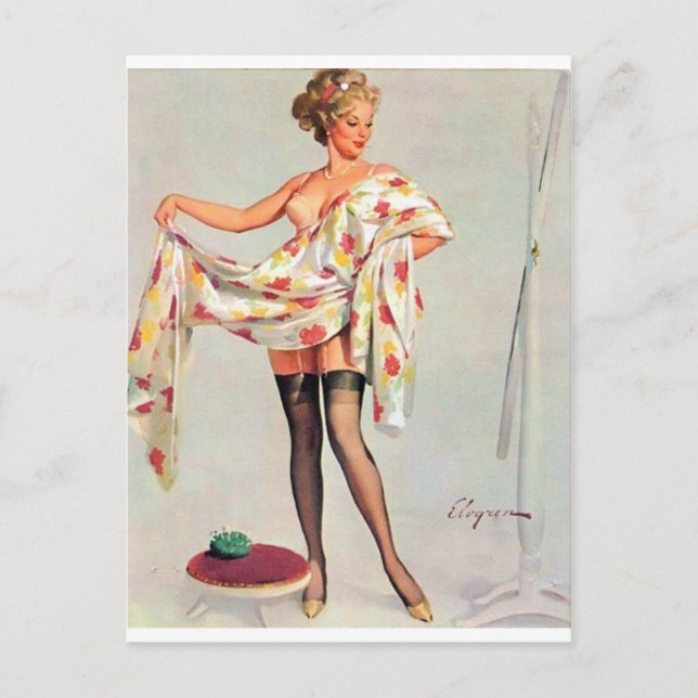 Cartão Postal Pino Espelho para Cima (Frente)