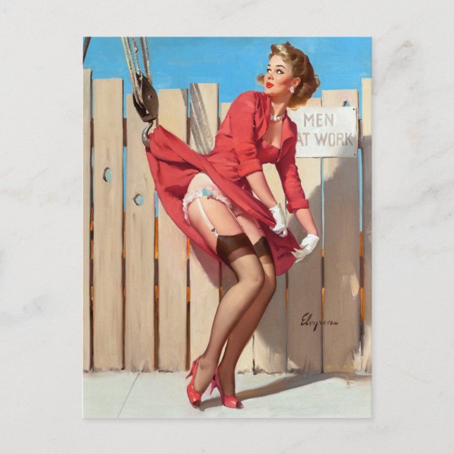 Cartão Postal Pino Ligado (Frente)