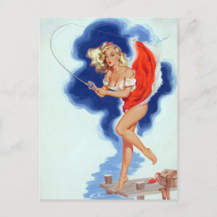 Cartão Postal Pino Ligado