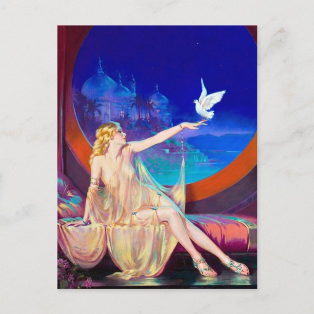 Cartão Postal Pino Sultana (Frente)