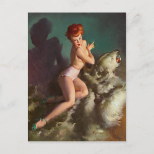 Cartão Postal Pino superior