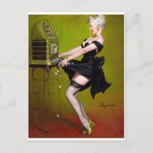 Cartão Postal Pino vencedor