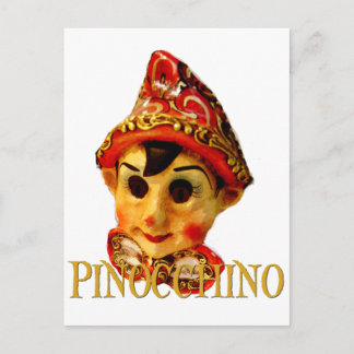 Cartão Postal Pinocchino
