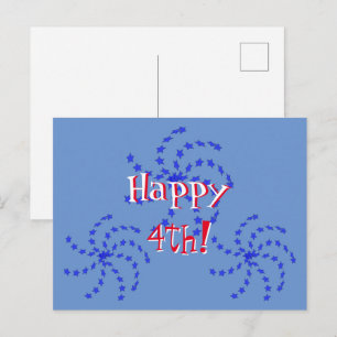 Cartão postal - Pinros do Fireworks