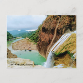 Cartão Postal Pinsal Cai nos Papais noeis Maria, Ilocos Sur