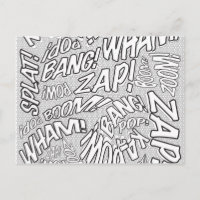 Pinte-me Diversão Arte Pop de Quadrinhos Retrô