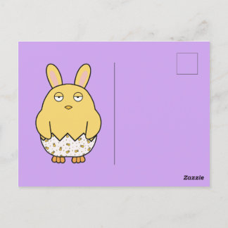 Cartão Postal Pintinho Borny Bunny